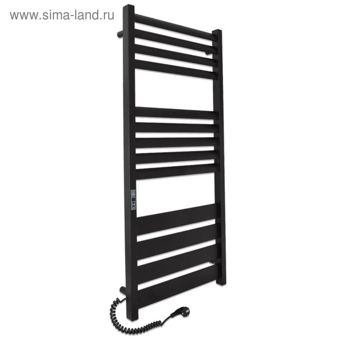Полотенцесушитель электрический "Ларис" Атлант, 500х1200 мм, 13 перекладин, левый, черный
Полотенцесушитель электрический "Ларис" Атлант, 500х1200 мм, 13 перекладин, левый, черный