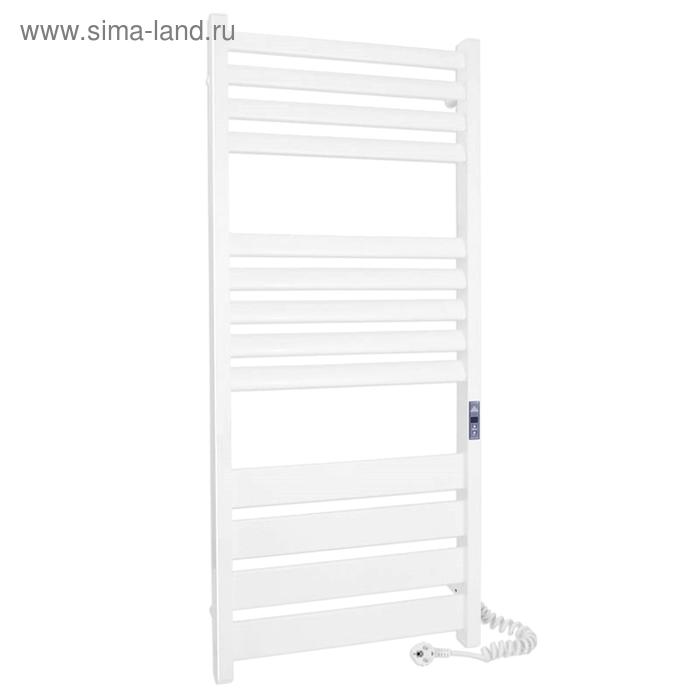 Полотенцесушитель электрический "Ларис" Атлант, 500х1200 мм, 13 перекладин, правый, белый
Полотенцесушитель электрический "Ларис" Атлант, 500х1200 мм, 13 перекладин, правый, белый