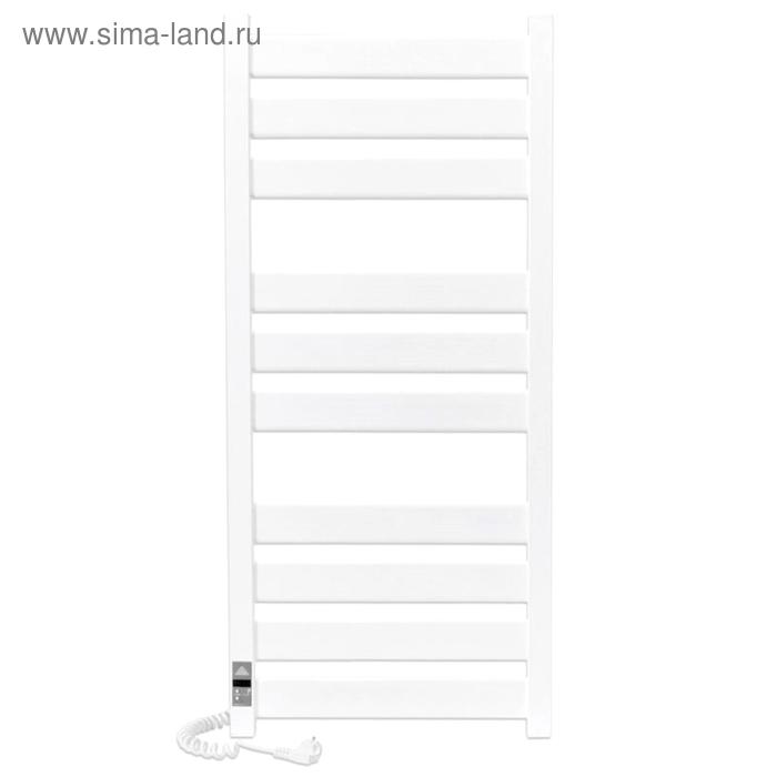 Полотенцесушитель электрический "Ларис" Гефест, 500х1200 мм, 10 перекладин, левый, на стойке 53897
Полотенцесушитель электрический "Ларис" Гефест, 500х1200 мм, 10 перекладин, левый, на стойке 53897