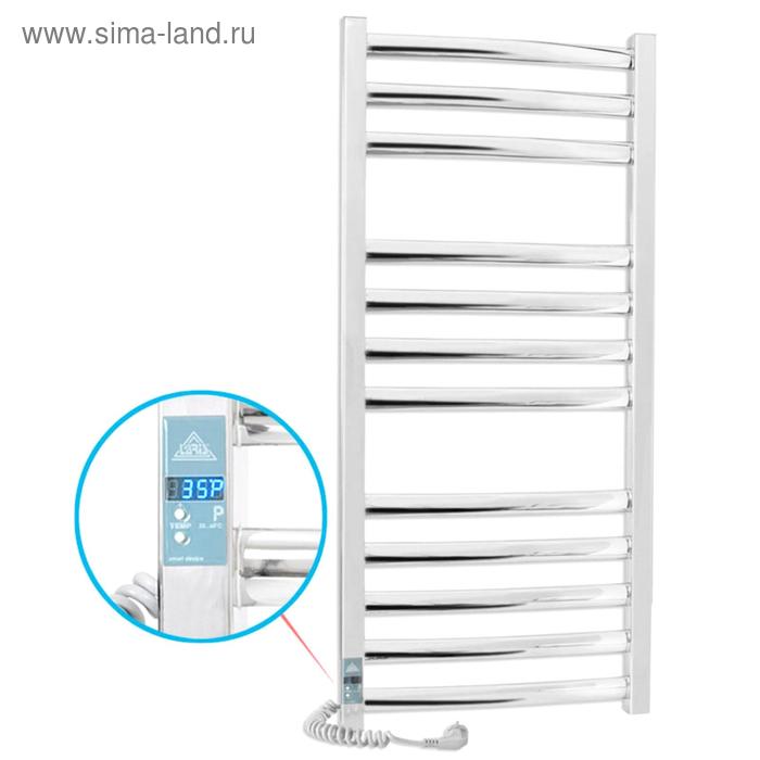 Полотенцесушитель электрический "Ларис" Классик Премиум, 500х1200 мм, 12 перекладин, левый
Полотенцесушитель электрический "Ларис" Классик Премиум, 500х1200 мм, 12 перекладин, левый