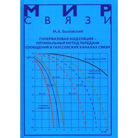 Гиперфазовая модуляция-оптимальный метод передачи сообщений в гауссовских каналах связи. Быховский М.А.
Гиперфазовая модуляция-оптимальный метод передачи сообщений в гауссовских каналах связи. Быховский М.А.
