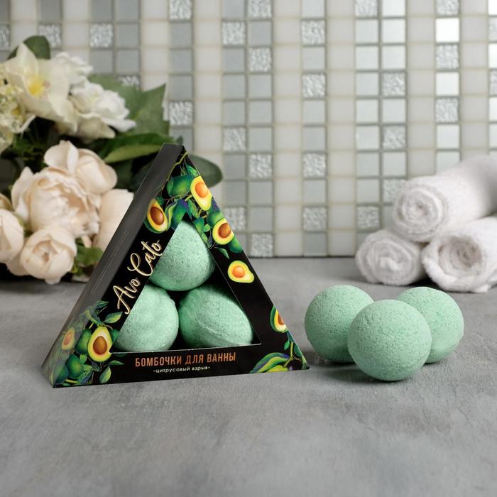 Бурлящие шары в коробке AvoCato, 3 шт
Бурлящие шары в коробке AvoCato, 3 шт