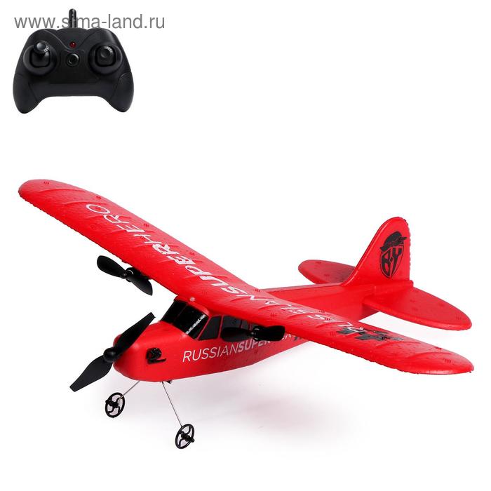 фото Самолет радиоуправляемый «кукурузник», eva, работает от аккумулятора