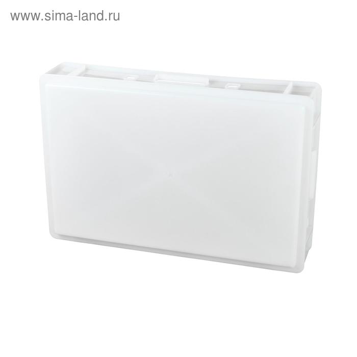 фото Ящик пластиковый, 205 е1п, 60х40х12см, белый