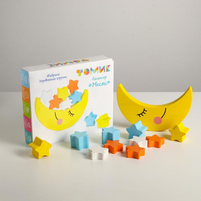 Собирайка «Балансир. Месяц» 11 деталей
Собирайка «Балансир. Месяц» 11 деталей