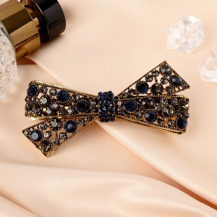 Заколка-автомат для волос "Хилари" 8,5 см
Заколка-автомат для волос "Хилари" 8,5 см