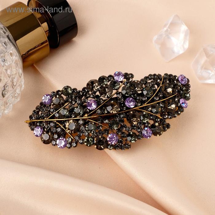 Заколка-автомат для волос "Сара" листок, 7,5 см
Заколка-автомат для волос "Сара" листок, 7,5 см