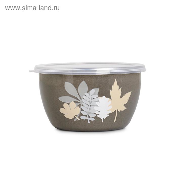 Миска эмалированная с крышкой 14 см, 1.1 л
Миска эмалированная с крышкой 14 см, 1.1 л