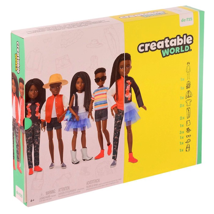 Игровой набор Creatable World
Игровой набор Creatable World