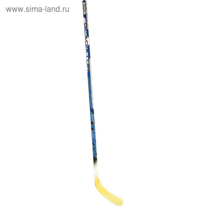 фото Клюшка хоккейная atemi детская, правый крюк, древко 1300 мм