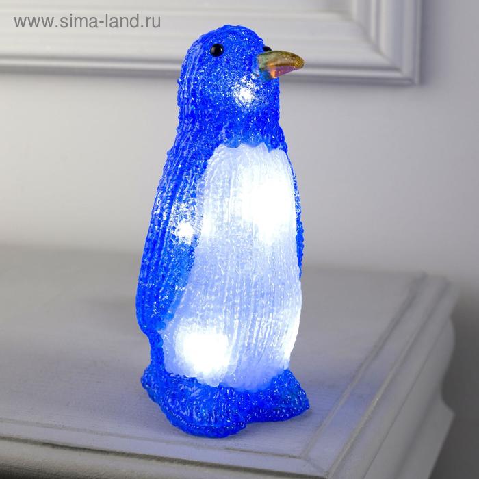Светодиодная фигура «Пингвин» 7 × 20 × 7 см, акрил, 10 LED, батарейки ААх2 (не в комплекте), свечение белое
Светодиодная фигура «Пингвин» 7 × 20 × 7 см, акрил, 10 LED, батарейки ААх2 (не в комплекте), свечение белое