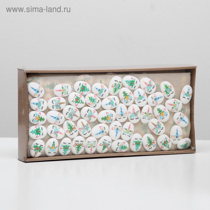 Сахарные фигурки «Медальоны Единорожки», 35х25 мм
Сахарные фигурки «Медальоны Единорожки», 35х25 мм