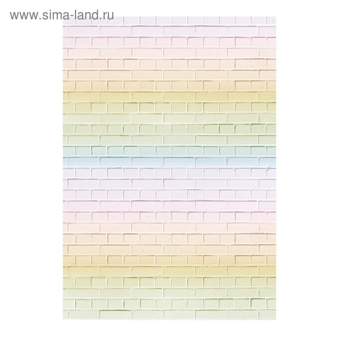 Фотофон «Радужный кирпич», 70 × 100 см, бумага, 130 г/м
Фотофон «Радужный кирпич», 70 × 100 см, бумага, 130 г/м