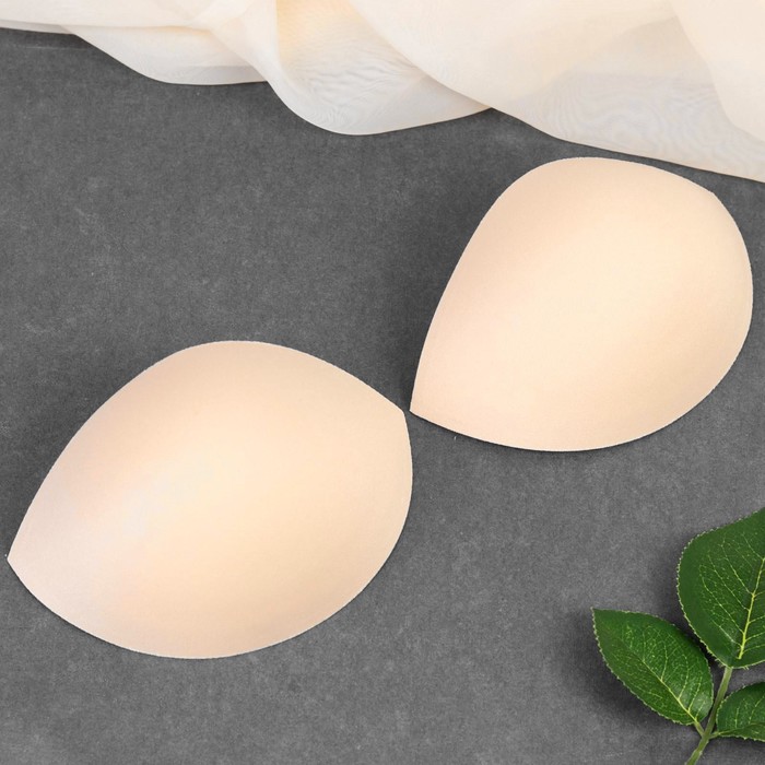 Чашки с эффектом push-up, размер 75, цвет бежевый 
Чашки с эффектом push-up, размер 75, цвет бежевый