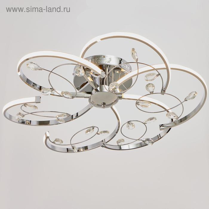 Светильник c ПДУ 69540/1 LED 72Вт диммер хром 65х65х18 см
Светильник c ПДУ 69540/1 LED 72Вт диммер хром 65х65х18 см