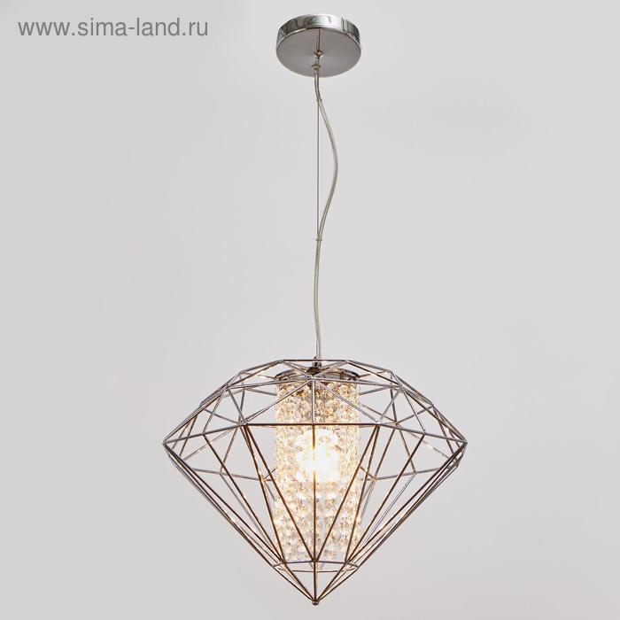 Светильник 85706/1 E27 40Вт хром 40х40х27-177 см
Светильник 85706/1 E27 40Вт хром 40х40х27-177 см