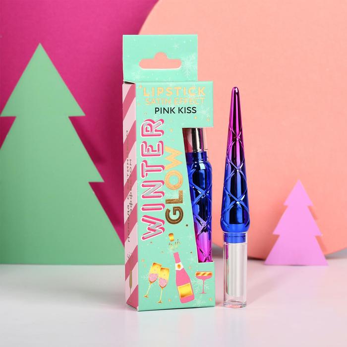 Матовая помада для губ Winter glow, оттенок №2, фуксия
Матовая помада для губ Winter glow, оттенок №2, фуксия