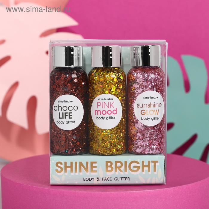 Набор глиттеров для лица и тела Meowmazing, 3 цвета по 37 мл
Набор глиттеров для лица и тела Meowmazing, 3 цвета по 37 мл