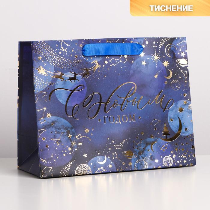 Пакет ламинированный горизонтальный «Волшебная ночь», MS 23 × 18 × 10 см
Пакет ламинированный горизонтальный «Волшебная ночь», MS 23 × 18 × 10 см