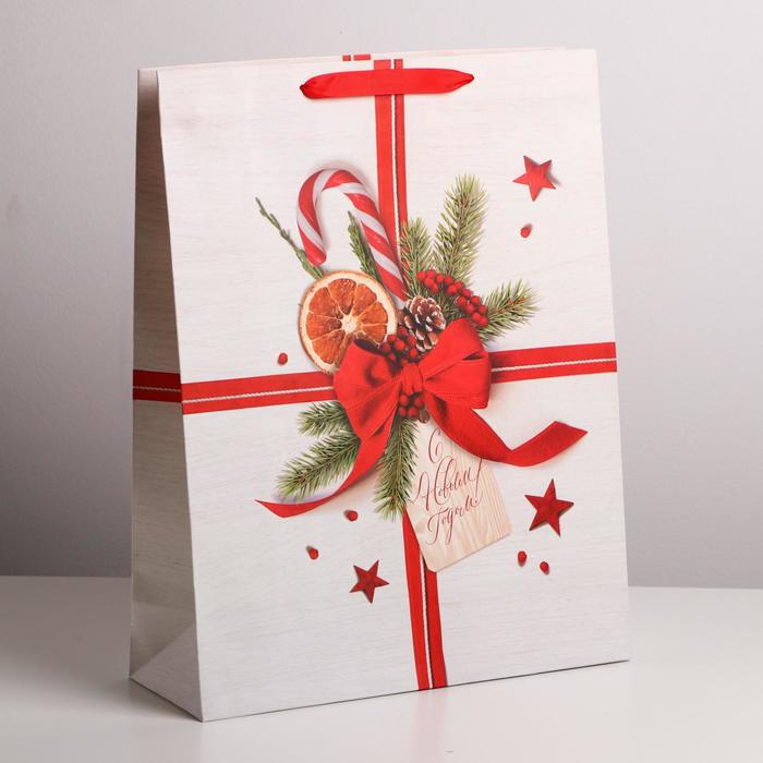 Пакет ламинированный вертикальный «Чудесное мгновение», L 31 × 40 × 11,5 см
Пакет ламинированный вертикальный «Чудесное мгновение», L 31 × 40 × 11,5 см