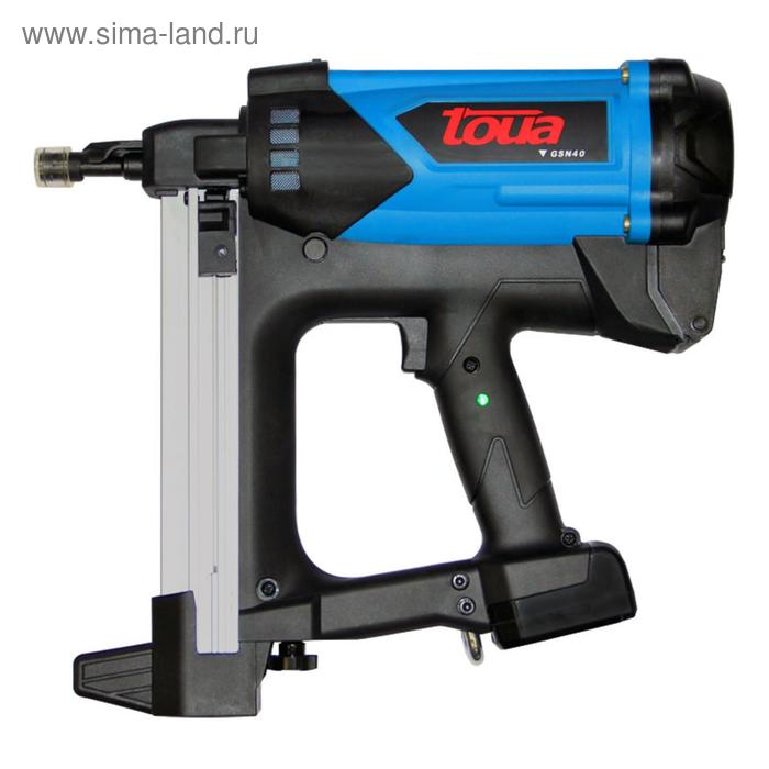 Газовый монтажный пистолет по бетону TOUA GSN40В, 7.2В, 1.5 Ач, Li-lon, 180 уд/мин, 13-40 мм 54138
Газовый монтажный пистолет по бетону TOUA GSN40В, 7.2В, 1.5 Ач, Li-lon, 180 уд/мин, 13-40 мм 54138