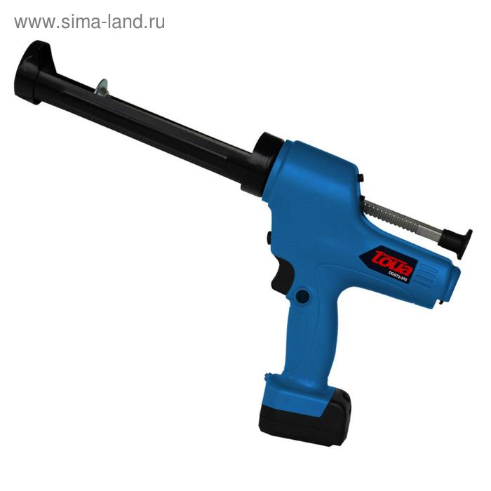 Аккумуляторный пистолет для герметика TOUA DCG72-310, 7.2 В, 1.5 Ач, 0.7-4 мм/сек, 310 мл