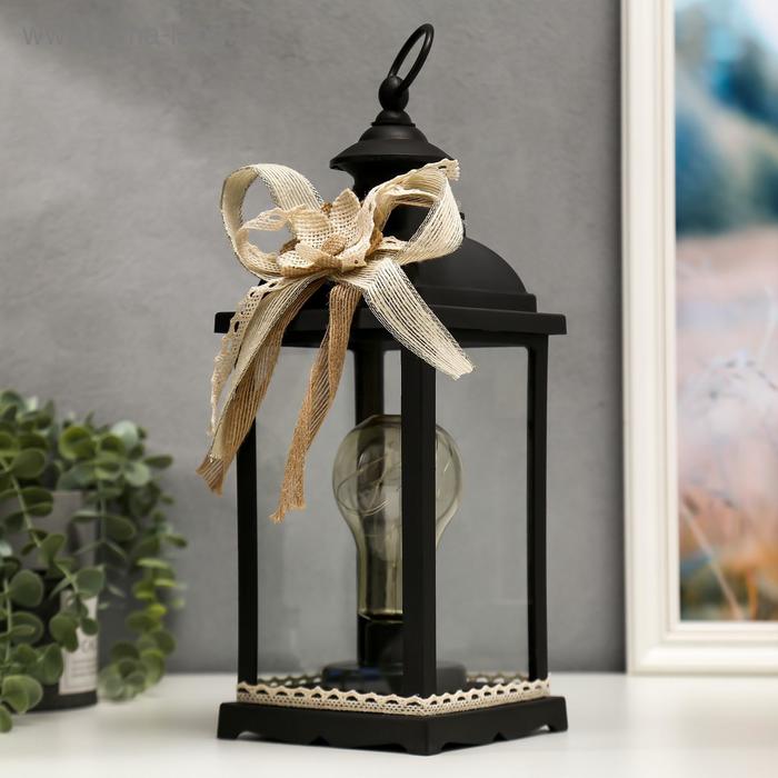 Ночник "Декор" LED от батареек 3хААА черный 13х13х33 см 
Ночник "Декор" LED от батареек 3хААА черный 13х13х33 см