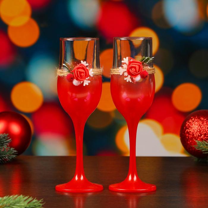 Набор свадебных бокалов "Гертруда", 
Набор свадебных бокалов "Гертруда",