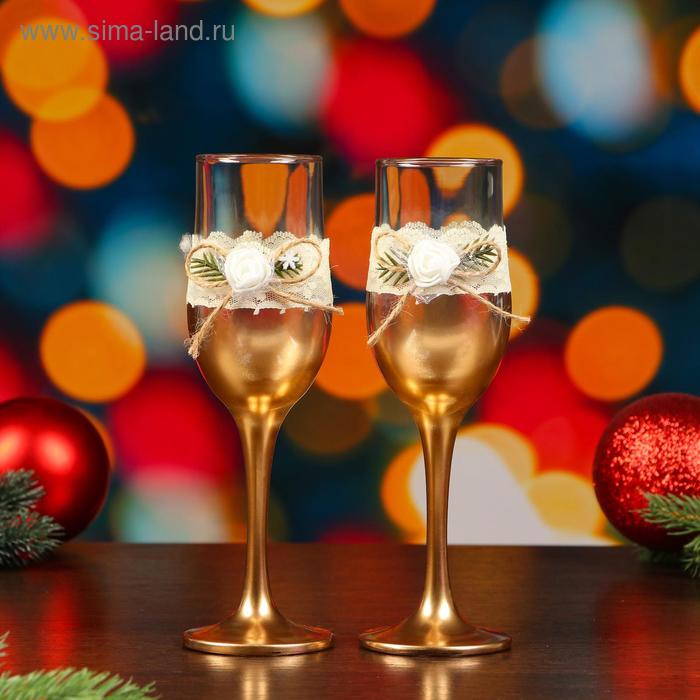 Набор свадебных бокалов "Виоланта",
Набор свадебных бокалов "Виоланта",