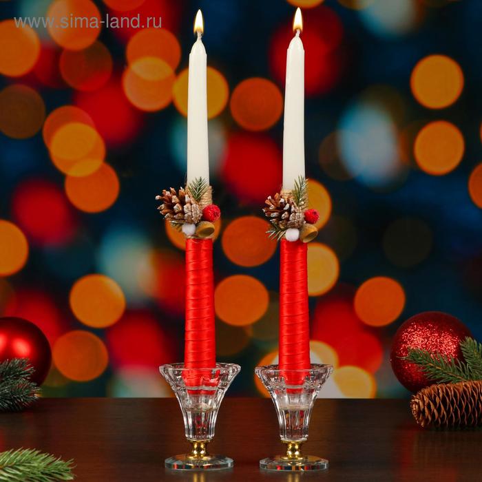 Набор свечей "Новогодний. Красный"
Набор свечей "Новогодний. Красный"