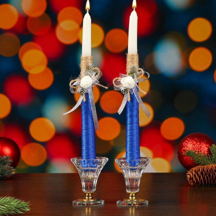 Набор свечей "Новогодний. Синий"
Набор свечей "Новогодний. Синий"