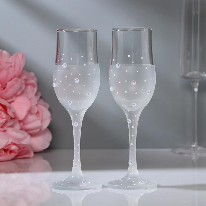 Набор свадебных бокалов "Ванда"
Набор свадебных бокалов "Ванда"