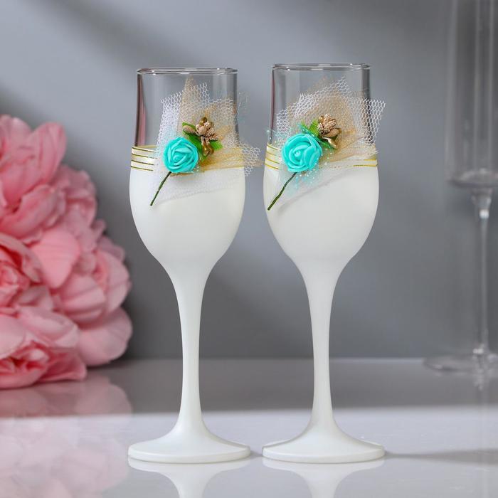 Набор свадебных бокалов "Вилена"
Набор свадебных бокалов "Вилена"