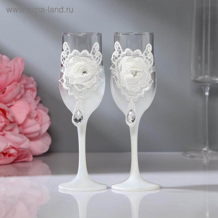 Набор свадебных бокалов "Виргиния"
Набор свадебных бокалов "Виргиния"