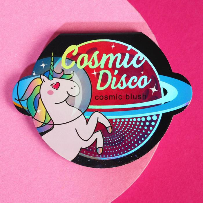Запечённые румяна Cosmic disco, оттенок натурально-розовый
Запечённые румяна Cosmic disco, оттенок натурально-розовый