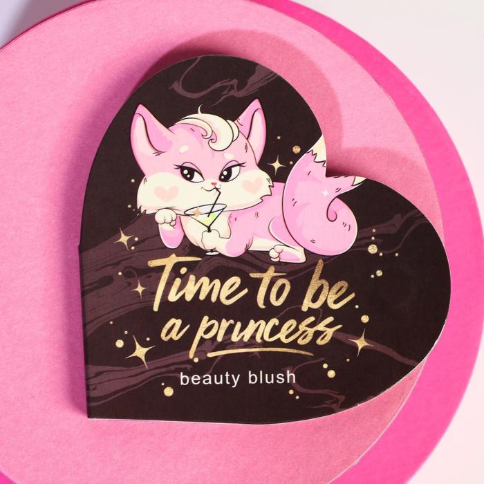 Запечённые румяна Time to be a princess, оттенок натурально-розовый
Запечённые румяна Time to be a princess, оттенок натурально-розовый