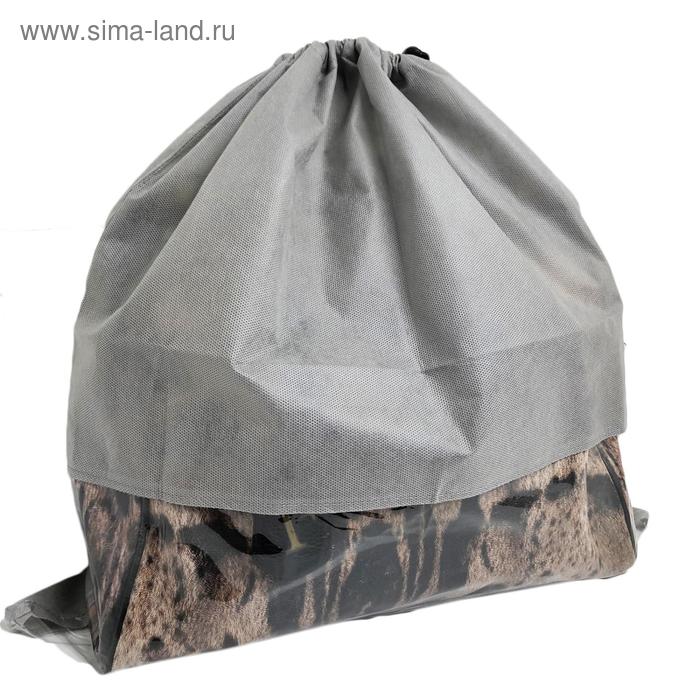 Чехол для хранения сумок с окном, 50x50 см, цвет серый
Чехол для хранения сумок с окном, 50x50 см, цвет серый