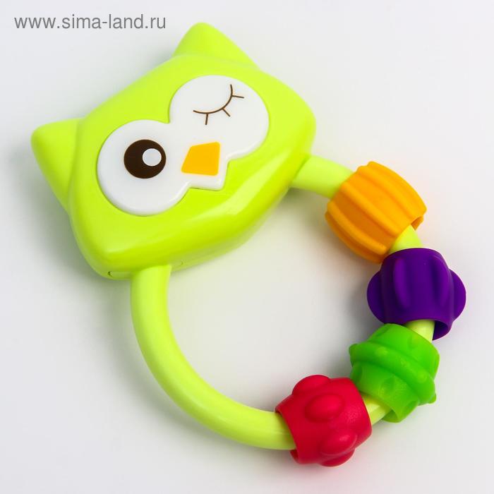 Погремушка Совенок Fill, цвет МИКС
Погремушка Совенок Fill, цвет МИКС