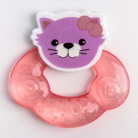 Прорезыватель DOTTY CAT, охлаждающий, цвет МИКС
Прорезыватель DOTTY CAT, охлаждающий, цвет МИКС