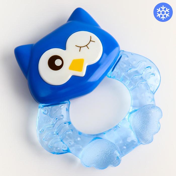 Прорезыватель Совенок Fill, охлаждающий, цвет МИКС
Прорезыватель Совенок Fill, охлаждающий, цвет МИКС