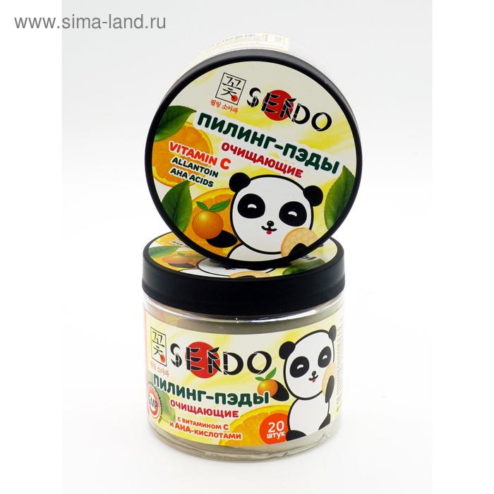 Пилинг-ПЭДы для лица Sendo c AHA- кислотами, очищающие, 80 мл
Пилинг-ПЭДы для лица Sendo c AHA- кислотами, очищающие, 80 мл