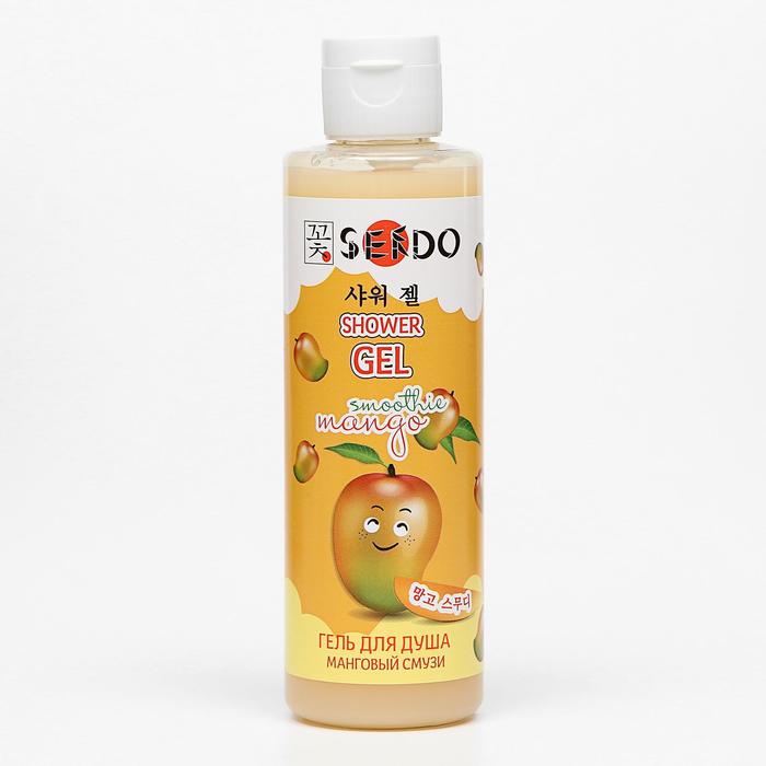 Гель для душа Sendo "Манговый смузи", 200 мл
Гель для душа Sendo "Манговый смузи", 200 мл