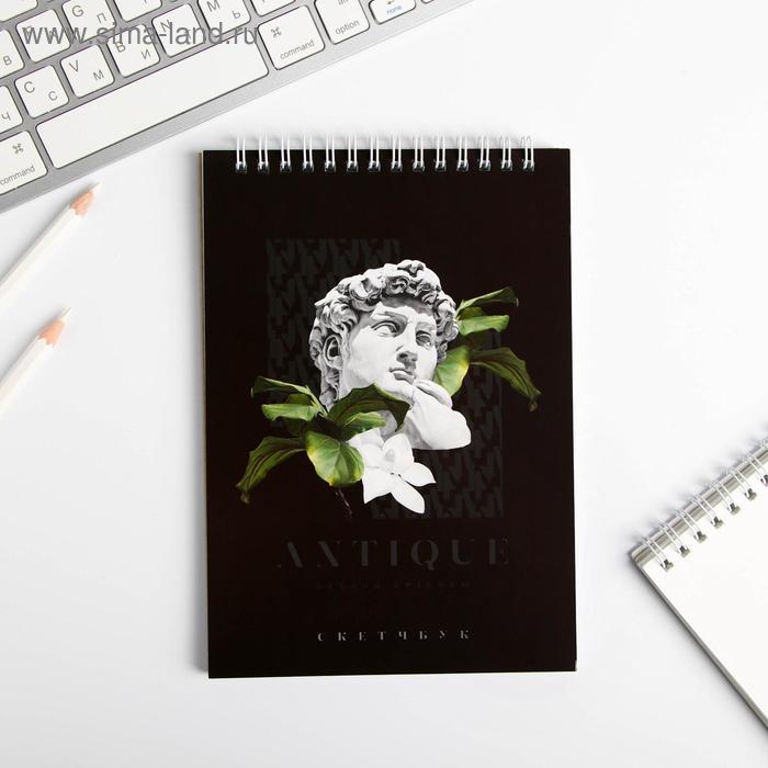 Скетчбук в тонкой обложке Antique А5, 40 л, 100 г/м
Скетчбук в тонкой обложке Antique А5, 40 л, 100 г/м