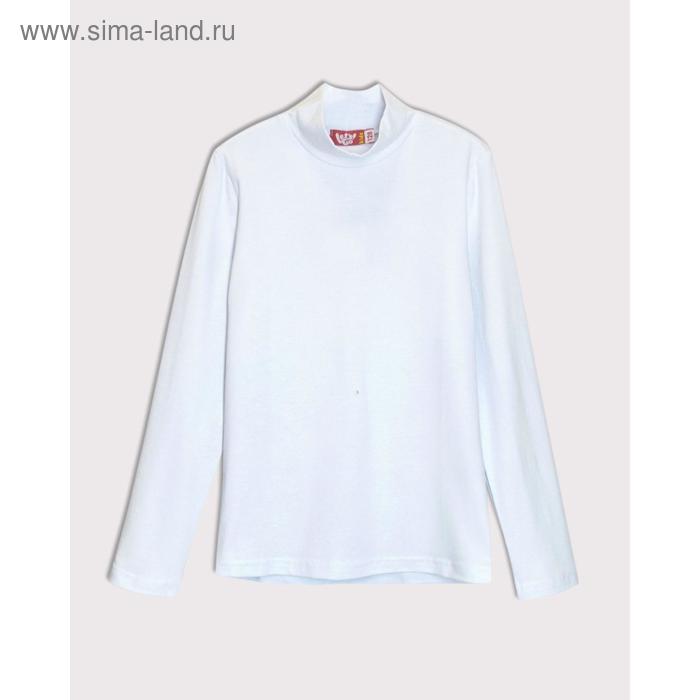Водолазка для девочек, рост 158 см, цвет белый 
Водолазка для девочек, рост 158 см, цвет белый
