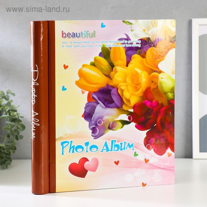 Фотоальбом магнитный 20 листов "Букет цветов" 31,5х26х2 см
Фотоальбом магнитный 20 листов "Букет цветов" 31,5х26х2 см