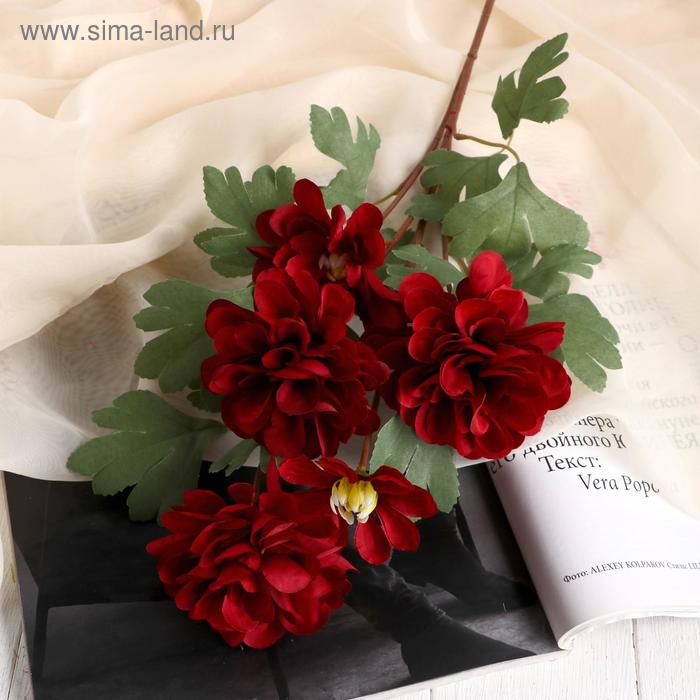 Цветы искусственные "Георгин королевский" 9х65 см, красный
Цветы искусственные "Георгин королевский" 9х65 см, красный