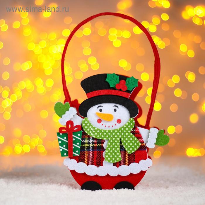 Сумочка «Снеговик»
Сумочка «Снеговик»