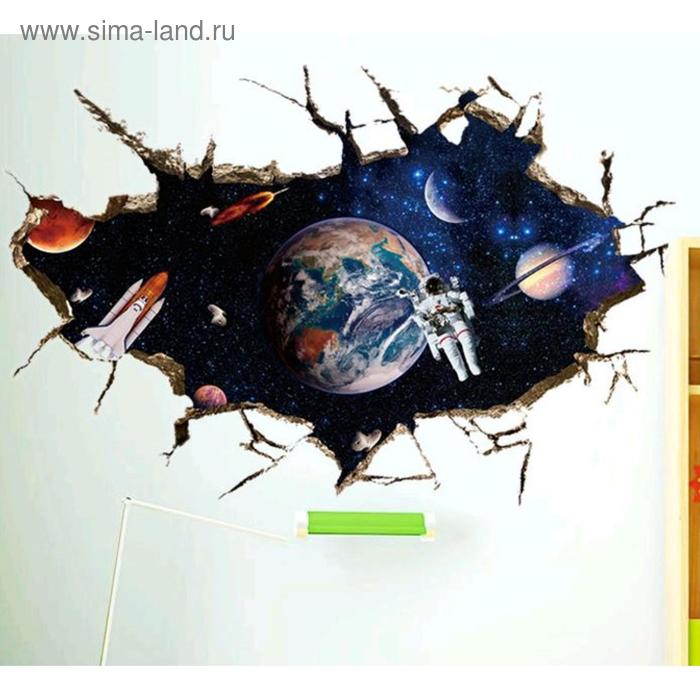 Наклейка пластик интерьерная "Открытый космос" 60х90 см
Наклейка пластик интерьерная "Открытый космос" 60х90 см