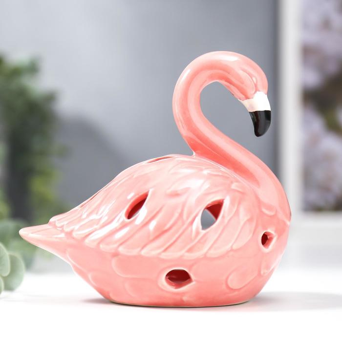 Подсвечник керамика 1 свеча "Фламинго розовый" 14х14,5х8,5 см
Подсвечник керамика 1 свеча "Фламинго розовый" 14х14,5х8,5 см