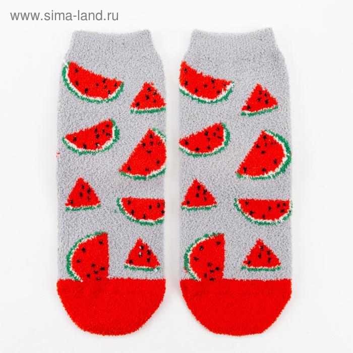 Носки женские махровые "Арбуз", цвет серый, размер 36-40
Носки женские махровые "Арбуз", цвет серый, размер 36-40
